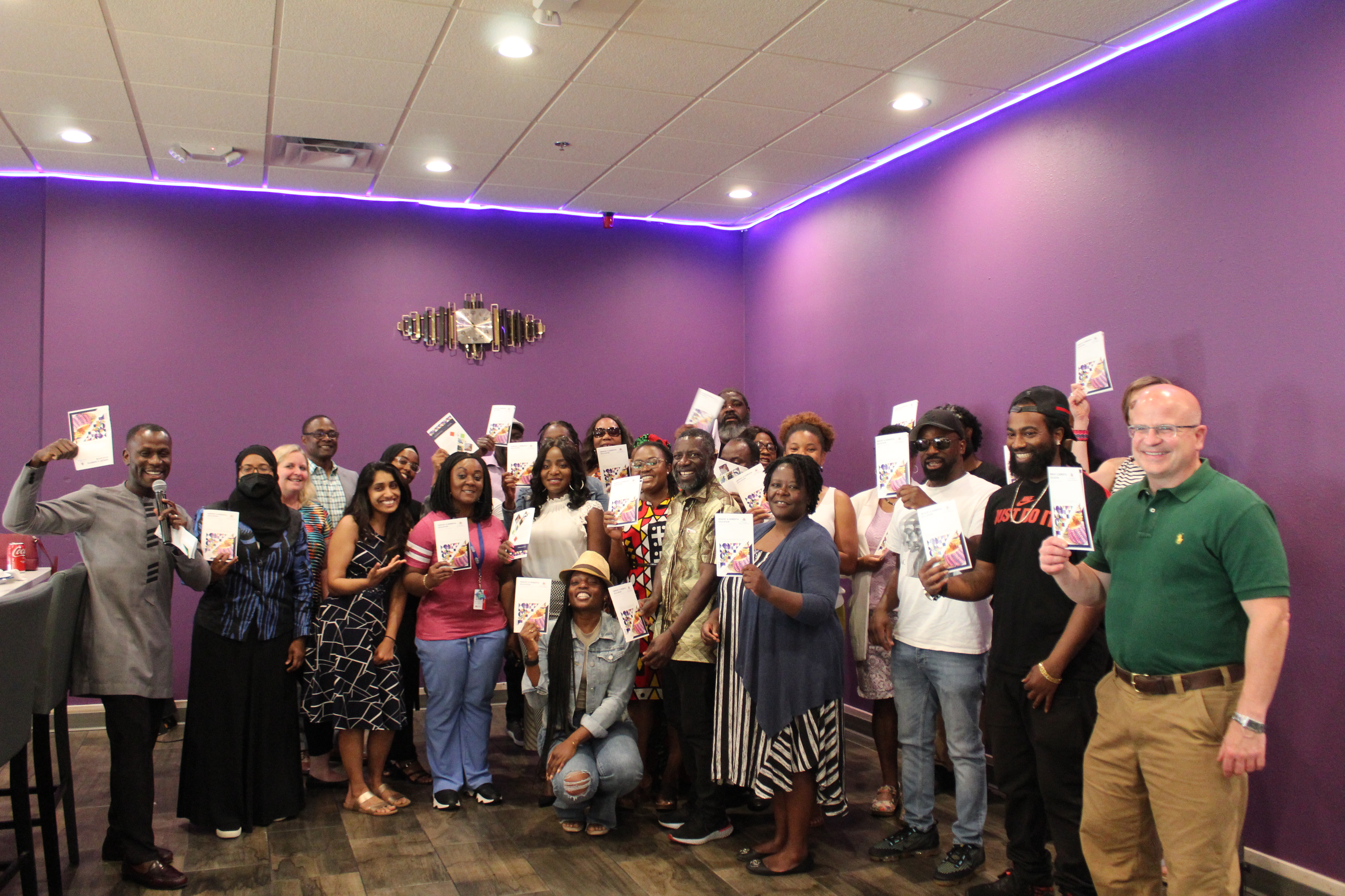 Immigrant Memory Collaborative Dementia Booklet launch